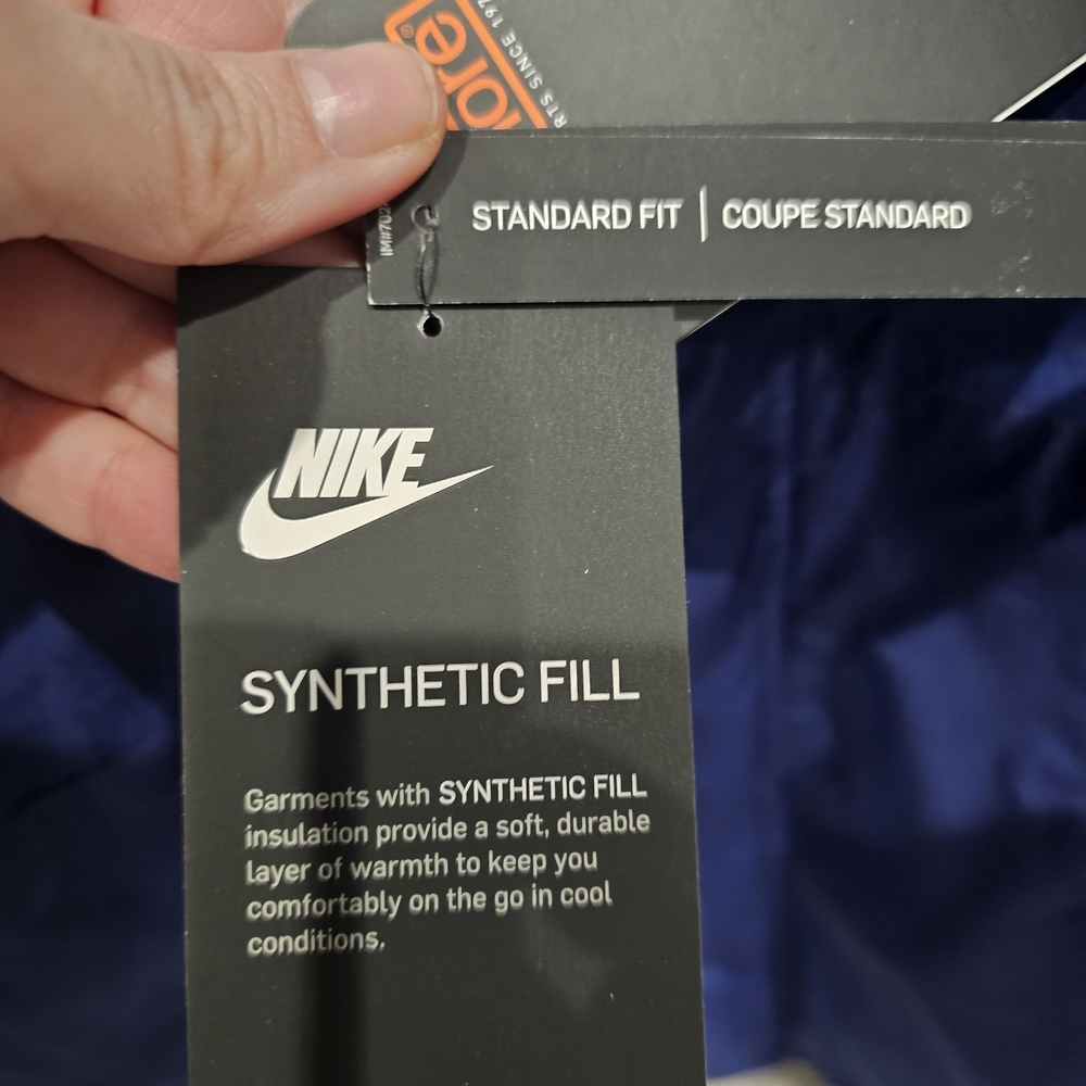 Nike Blue Men's Jacket - Picture 4 of 10